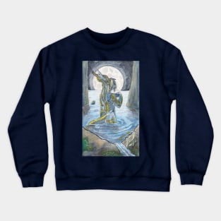 Moonlit Bath Crewneck Sweatshirt